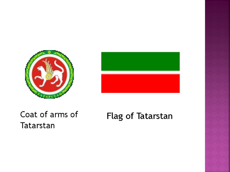 Coat of arms of Tatarstan Flag of Tatarstan